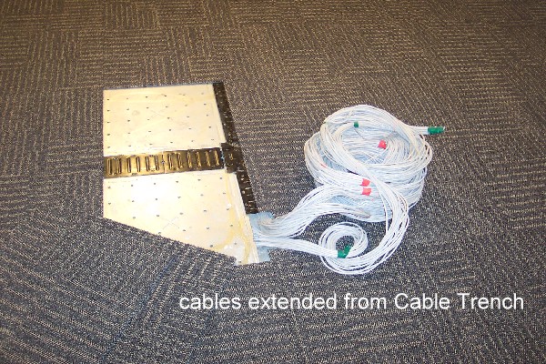 Camass access floor Case Study Photo, Stock Exchange, China