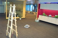 Camass access floor Case Study Photo, Stock Exchange, China