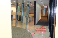 Camass access floor Case Study Photo, Stock Exchange, China