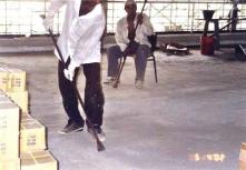 Camass access floor Case Study Photo, Hougang Branch, Singapore