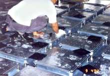 Camass access floor Case Study Photo, Hougang Branch, Singapore