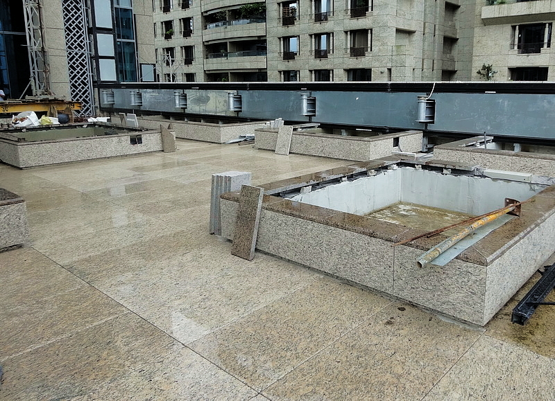 Outdoor access floor Case Study Photo, Roof landscape, Taiwan