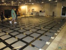 ECO access floor Case Study Photo, Winston-Salem store