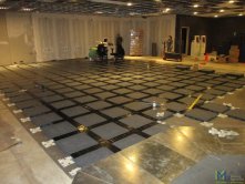 ECO access floor Case Study Photo, Winston-Salem store