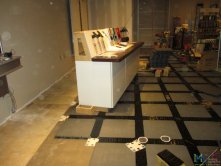 ECO access floor Case Study Photo, Winston-Salem store