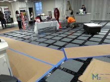 ECO access floor Case Study Photo, Winston-Salem store