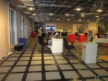 ECO access floor Case Study Photo, Winston-Salem store