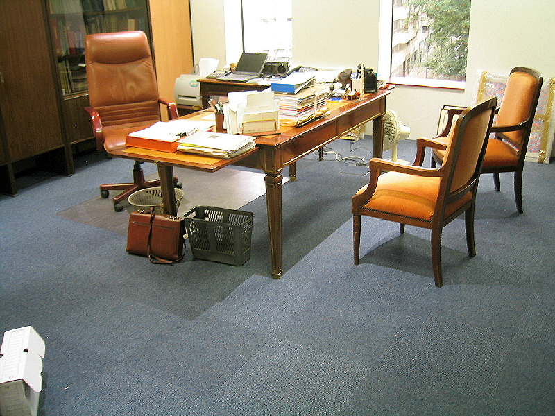 Camass access floor Case Study Photo, Grand Thronton Carson Wagon Lille, France