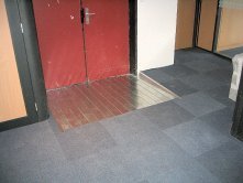 Camass access floor Case Study Photo, Grand Thronton Carson Wagon Lille, France