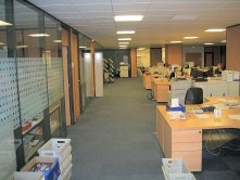 Camass access floor Case Study Photo, Grand Thronton Carson Wagon Lille, France