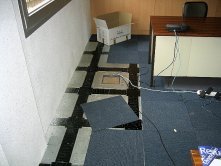 Camass access floor Case Study Photo, Grand Thronton Carson Wagon Lille, France