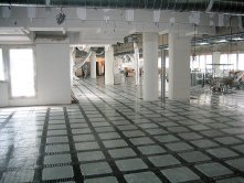 Camass access floor Case Study Photo, Grand Thronton Carson Wagon Lille, France