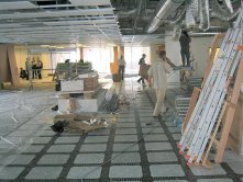Camass access floor Case Study Photo, Grand Thronton Carson Wagon Lille, France