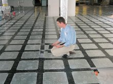 Camass access floor Case Study Photo, Grand Thronton Carson Wagon Lille, France