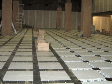 ECO access floor Case Study Photo, Casinos, Belgium