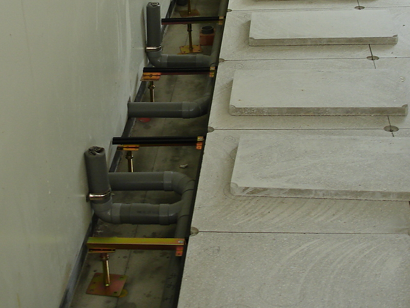 Solitile HP2500 series access floor Case Study Photo, Cooking Schook Kitchen