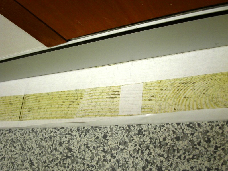 Commercial Rate Vinyl Tiles Case Study Photo, Bank, Hong Kong