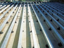 Outdoor access floor Case Study Photo, Roof lounge area, Taiwan