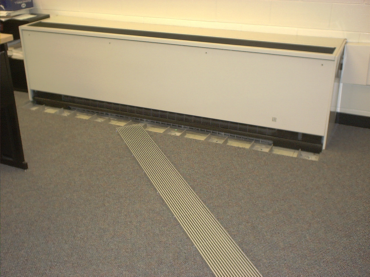 ECO access floor Case Study Photo, Penn State University, York