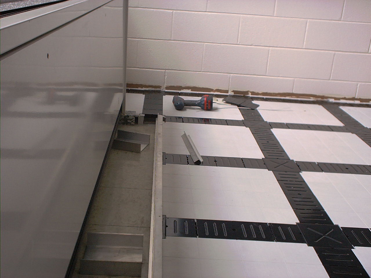 ECO access floor Case Study Photo, Penn State University, York
