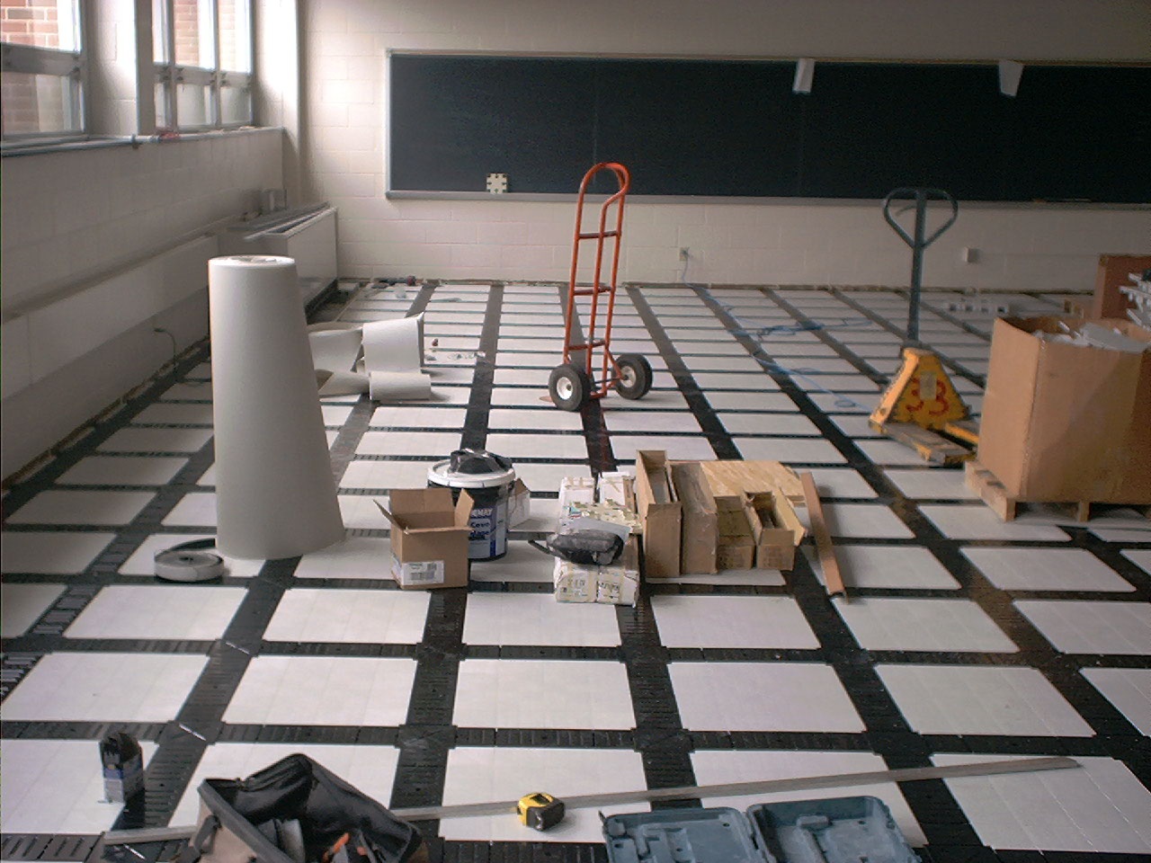 ECO access floor Case Study Photo, Penn State University, York