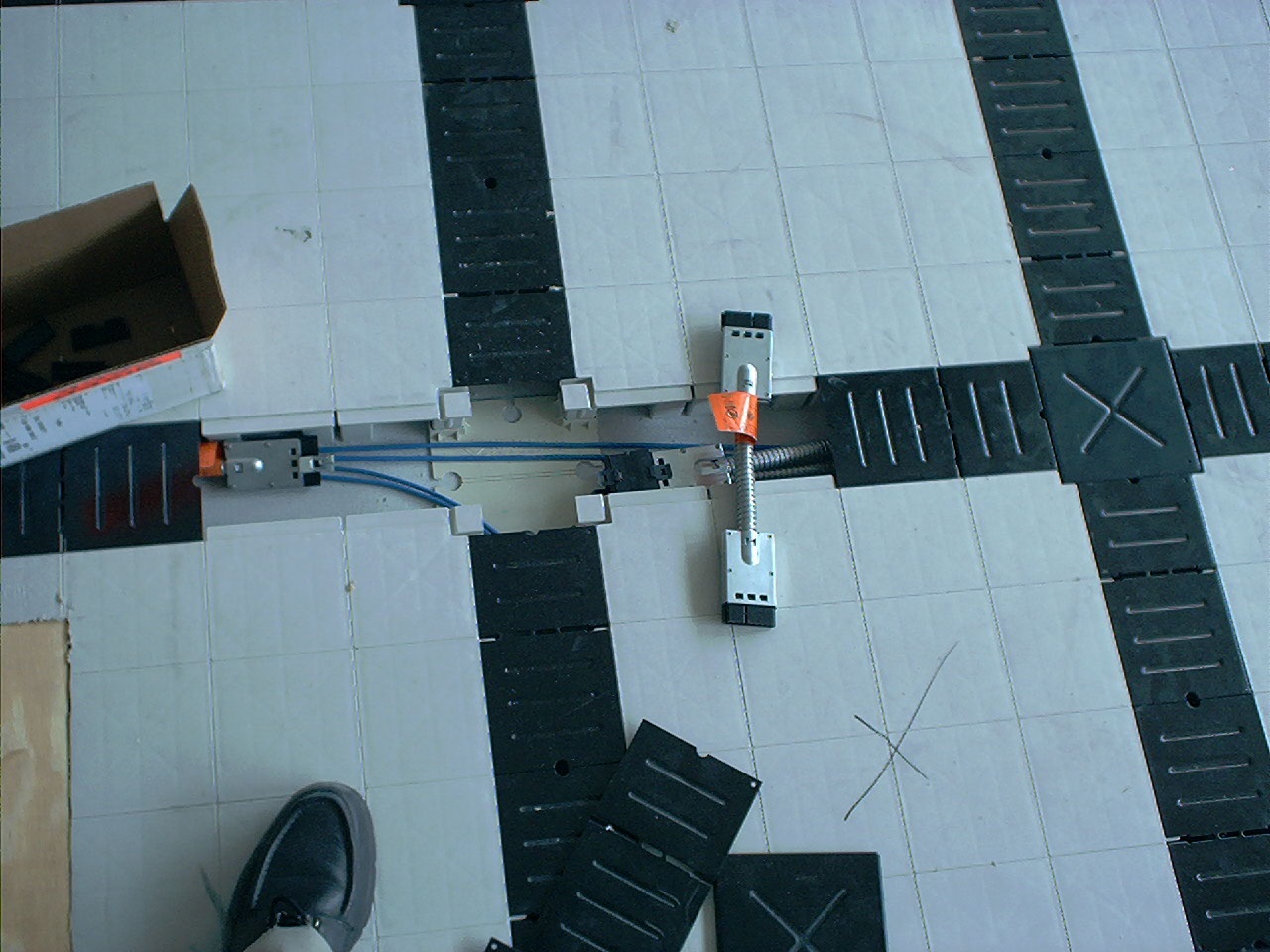 ECO access floor Case Study Photo, Penn State University, York