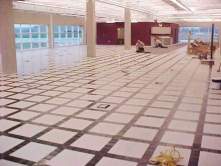 ECO access floor Case Study Photo, A Middle School, USA