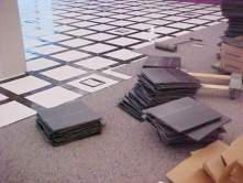 ECO access floor Case Study Photo, A Middle School, USA