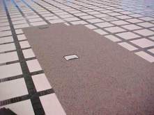 ECO access floor Case Study Photo, A Middle School, USA