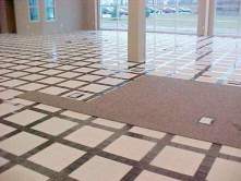 ECO access floor Case Study Photo, A Middle School, USA