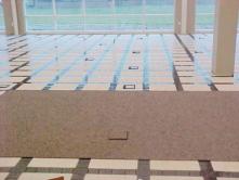 ECO access floor Case Study Photo, A Middle School, USA