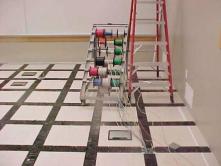 ECO access floor Case Study Photo, A Middle School, USA