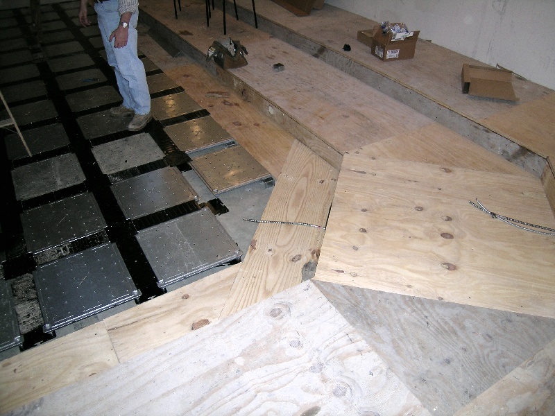 Camass access floor Case Study Photo, Time Warner Cable Office, USA