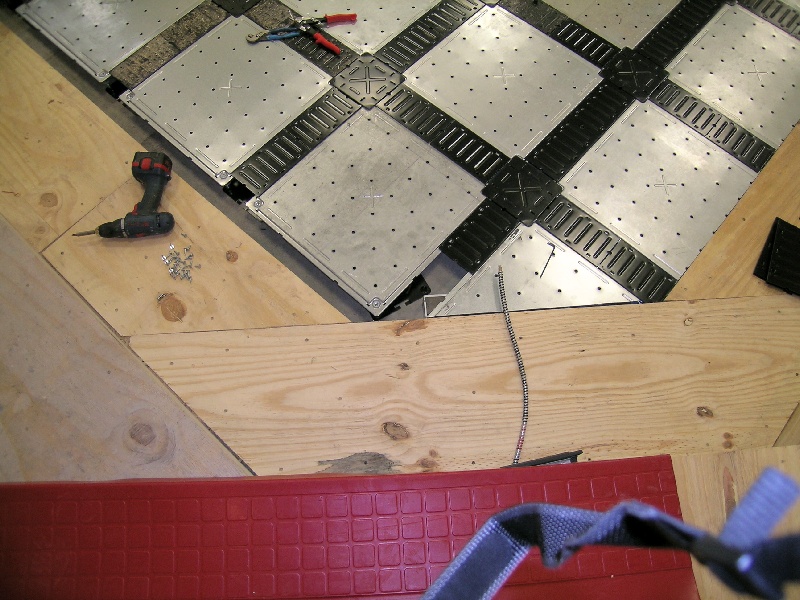 Camass access floor Case Study Photo, Time Warner Cable Office, USA