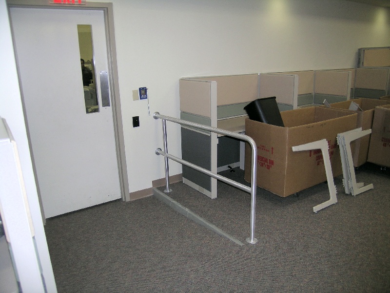 Camass access floor Case Study Photo, Time Warner Cable Office, USA