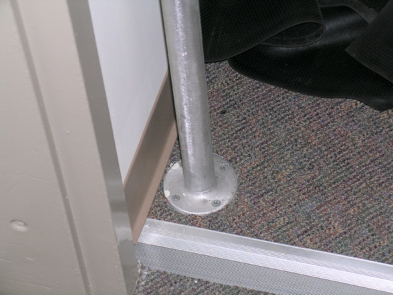 Camass access floor Case Study Photo, Time Warner Cable Office, USA