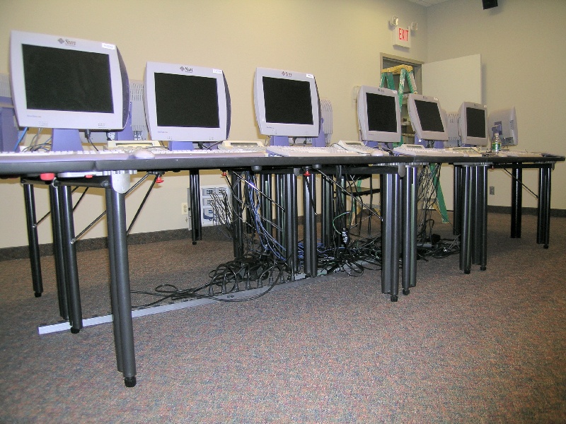 Camass access floor Case Study Photo, Time Warner Cable Office, USA