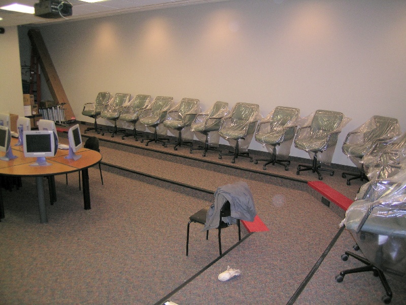 Camass access floor Case Study Photo, Time Warner Cable Office, USA