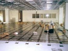 Camass access floor Case Study Photo, Yangming Line, Taiwan