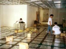 Camass access floor Case Study Photo, Yangming Line, Taiwan