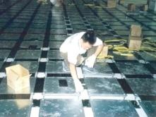 Camass access floor Case Study Photo, Yangming Line, Taiwan
