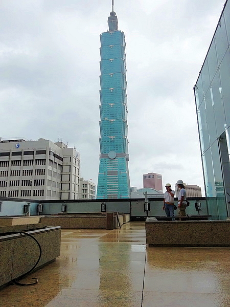 Outdoor access floor Case Study Photo, Roof landscape, Taiwan