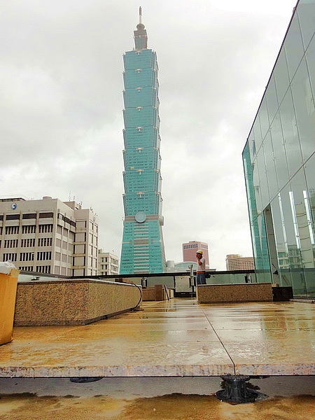 Outdoor access floor Case Study Photo, Roof landscape, Taiwan