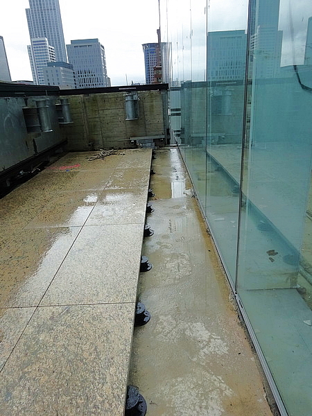 Outdoor access floor Case Study Photo, Roof landscape, Taiwan