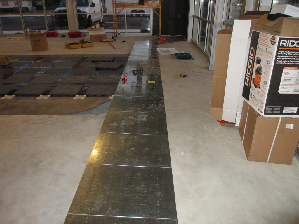 ECO access floor Case Study Photo, Jonesboro store