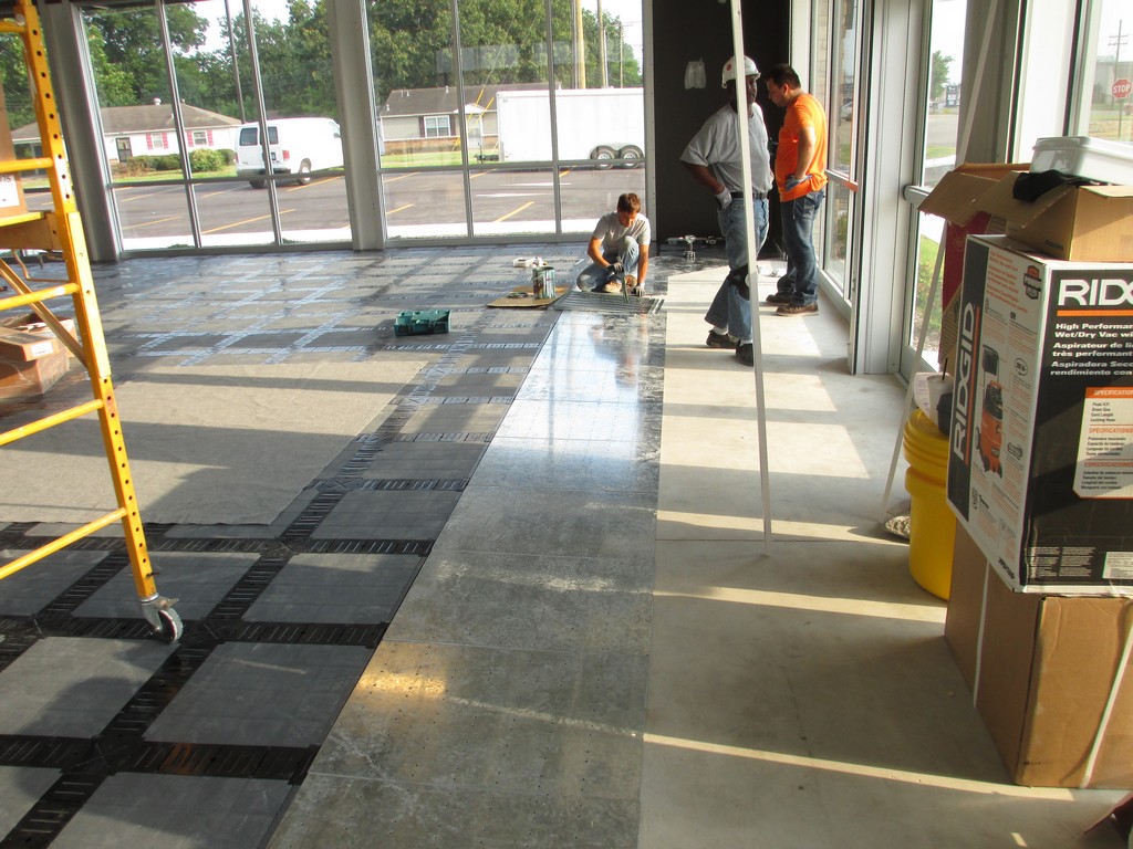 ECO access floor Case Study Photo, Jonesboro store