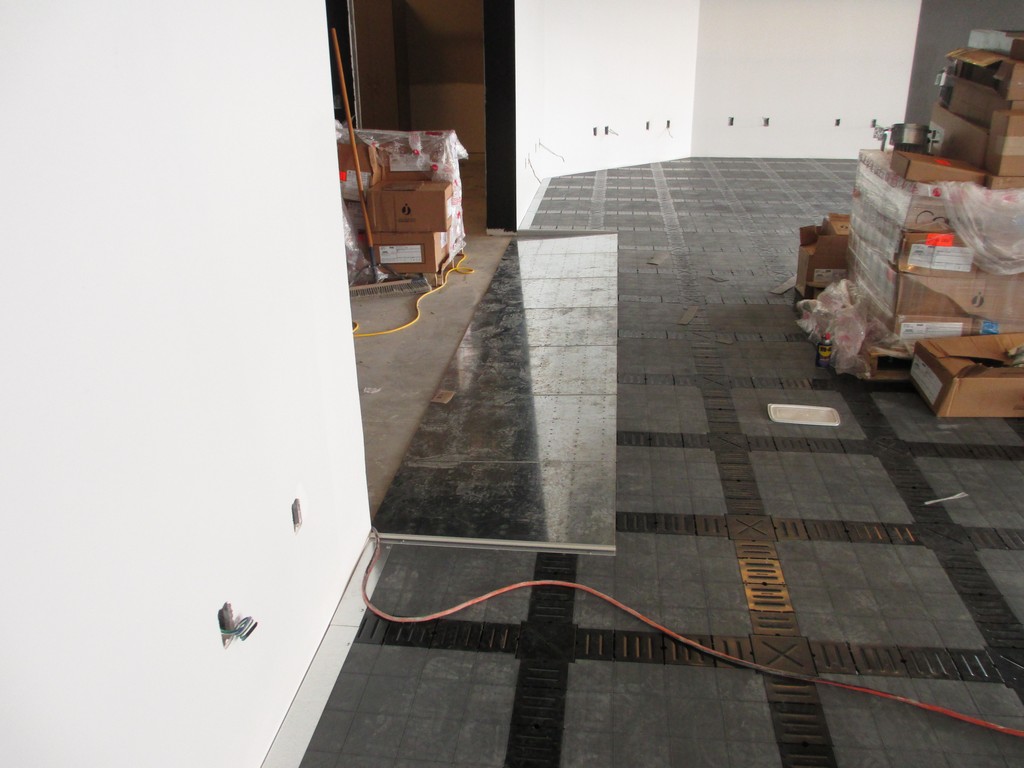 ECO access floor Case Study Photo, Jonesboro store