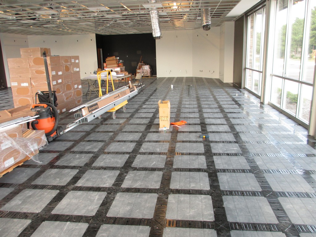 ECO access floor Case Study Photo, Jonesboro store