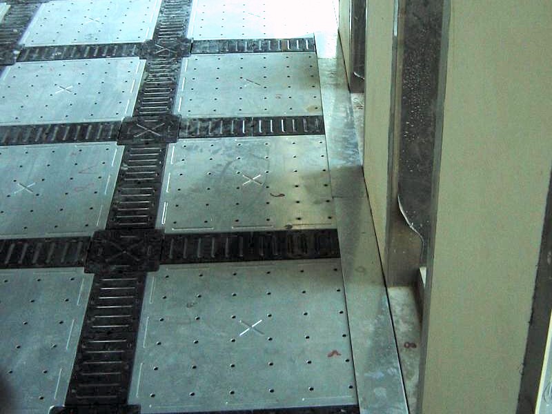 Camass access floor Case Study Photo, Commercial Building, Qatar