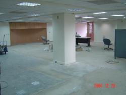 ECO access floor Case Study Photo, DCBank, Taiwan